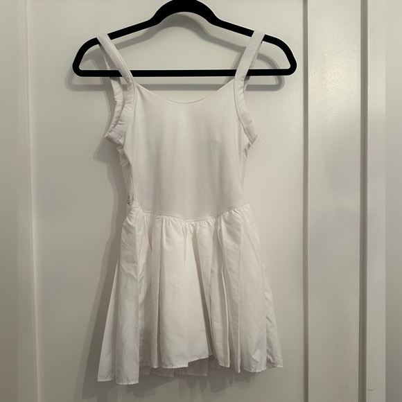 Free People Swing of Things Skortsie Tennis Dress Sz Small - Picture 10 of 12